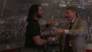 Image result for seth rollins vince mcmahon